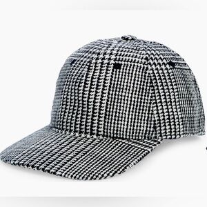 NWTS Tom Ford Wool Houndstooth Cap